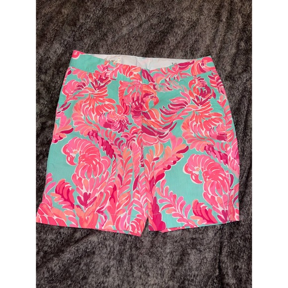 Lilly Pulitzer Pants - Lilly Pulitzer The Chipper Short Size 10
